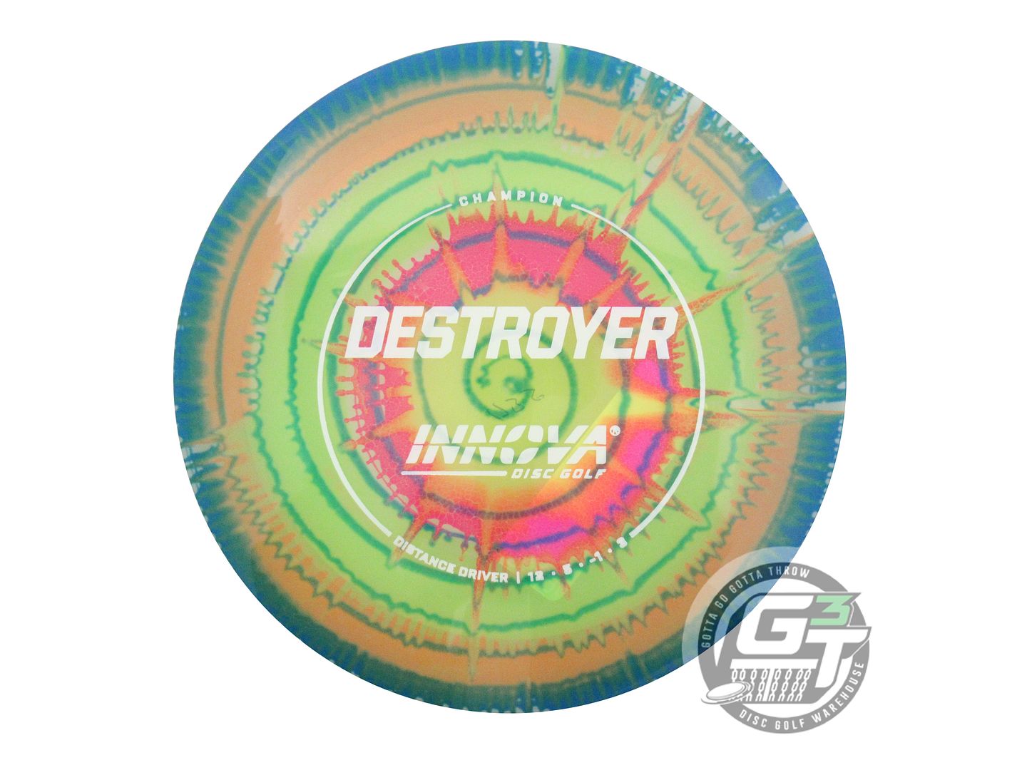 Innova I-Dye Champion Destroyer Distance Driver Golf Disc (Individually Listed)