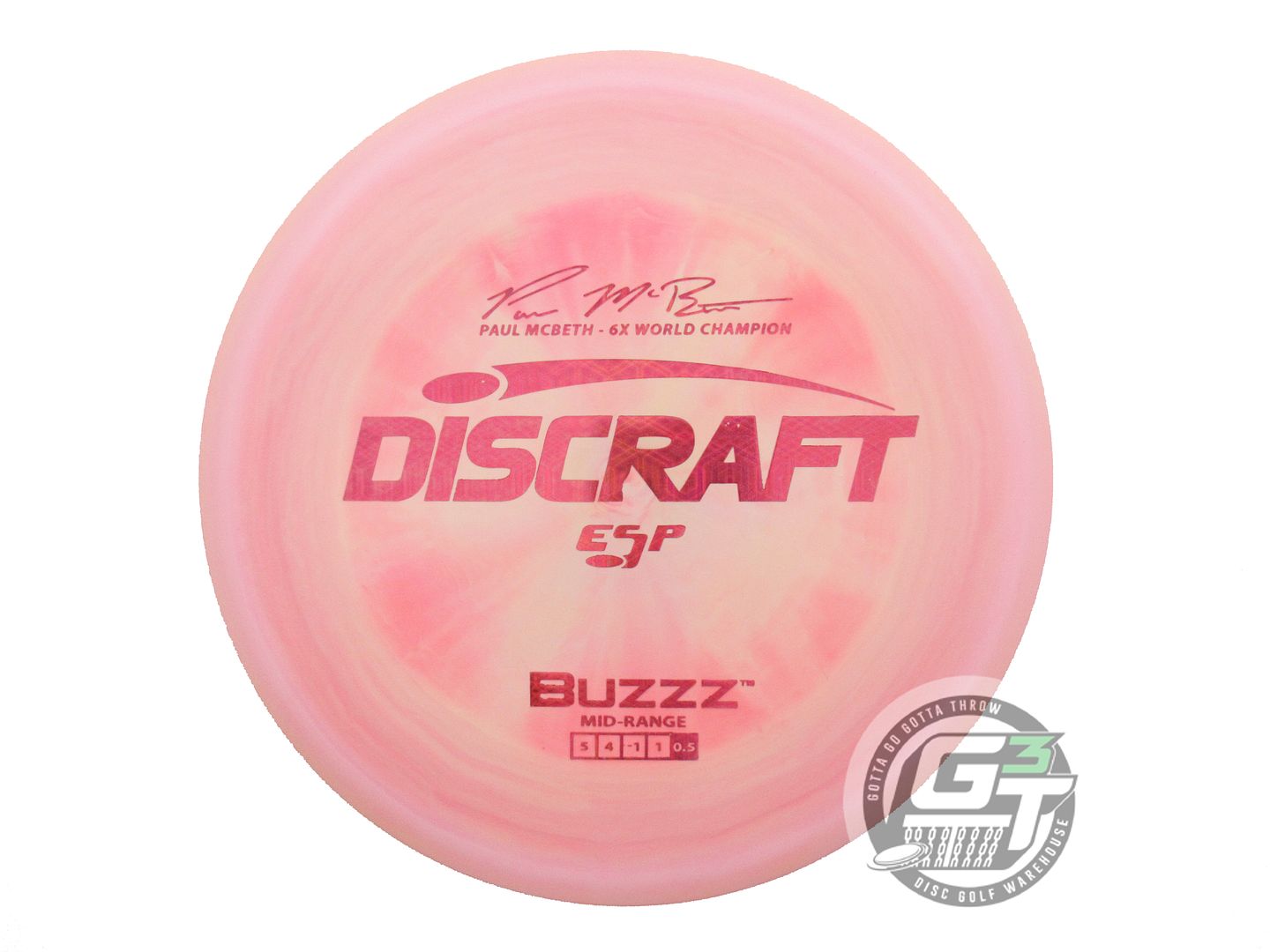 Discraft ESP Buzzz [Paul McBeth 6X] Midrange Golf Disc (Individually Listed)