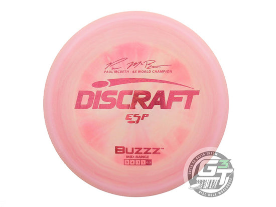Discraft ESP Buzzz [Paul McBeth 6X] Midrange Golf Disc (Individually Listed)