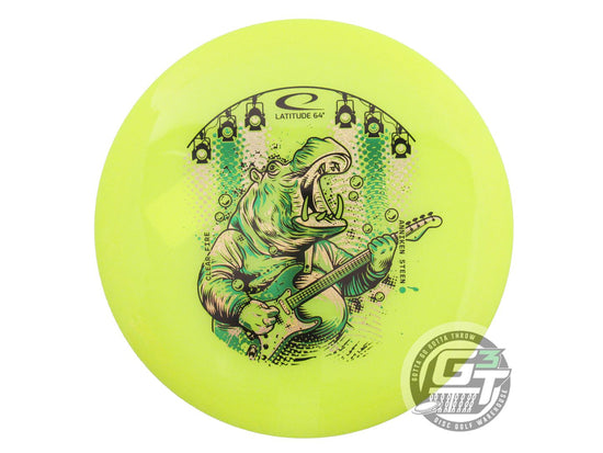 Latitude 64 Limited Edition 2026 Team Series Anniken Steen Royal Clear Sparkle Fire Midrange Golf Disc (Individually Listed)