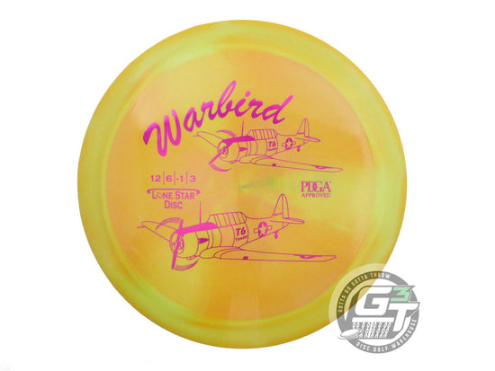 Lone Star Artist Series Bravo Warbird Distance Driver Golf Disc (Individually Listed)