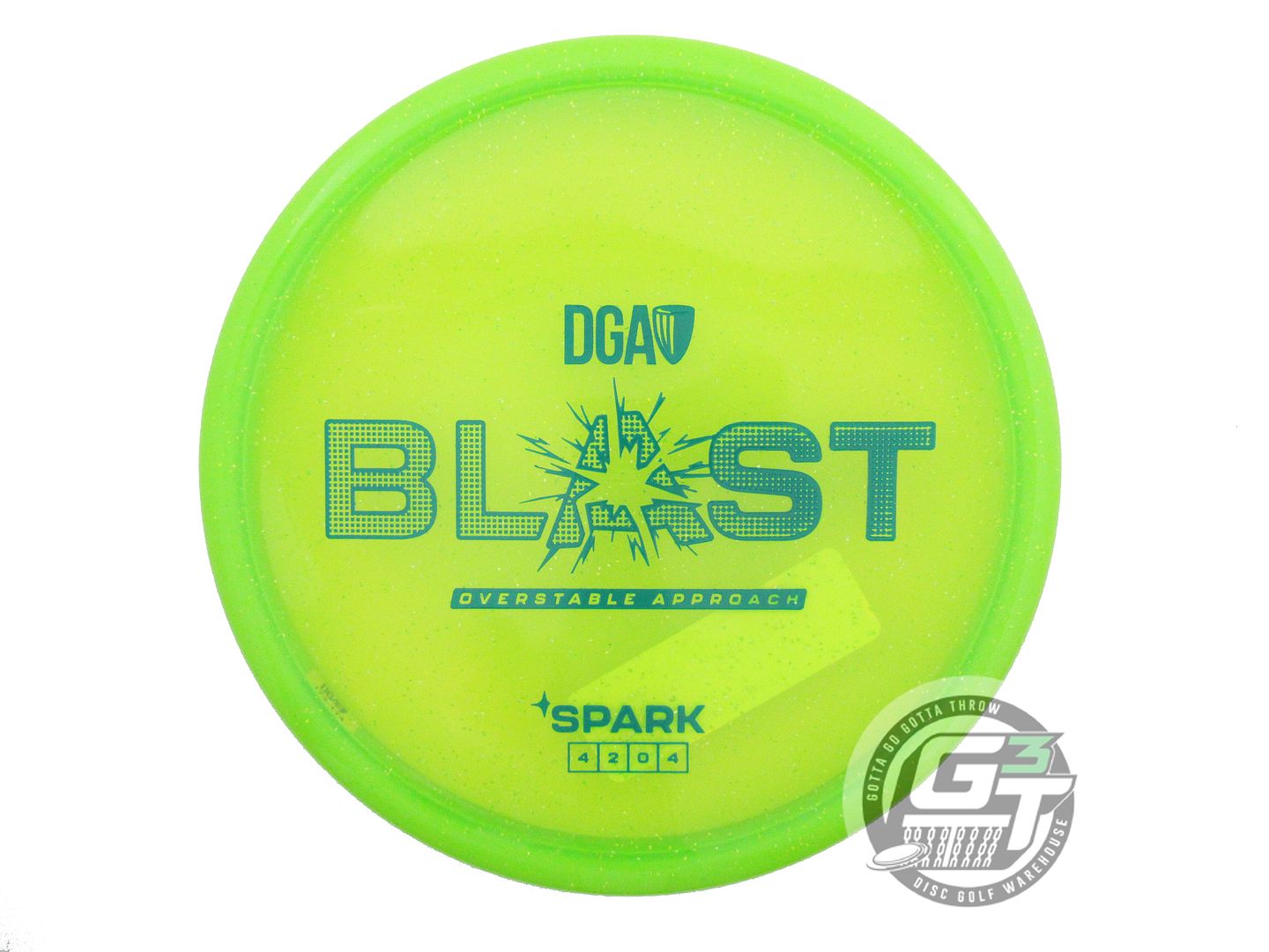 DGA Spark Blast Putter Golf Disc (Individually Listed)