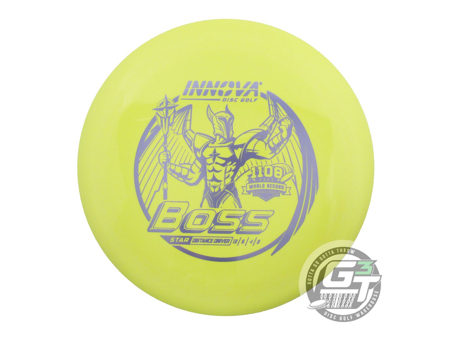 Innova Star Boss Distance Driver Golf Disc (Individually Listed)