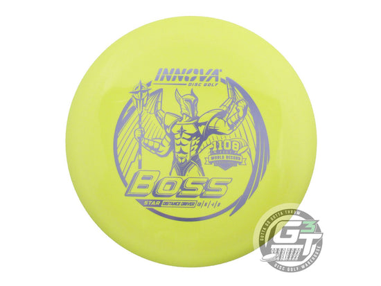Innova Star Boss Distance Driver Golf Disc (Individually Listed)