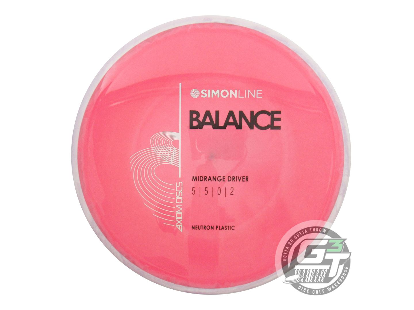 Axiom Simon Lizotte Simon Line Neutron Balance Midrange Golf Disc (Individually Listed)