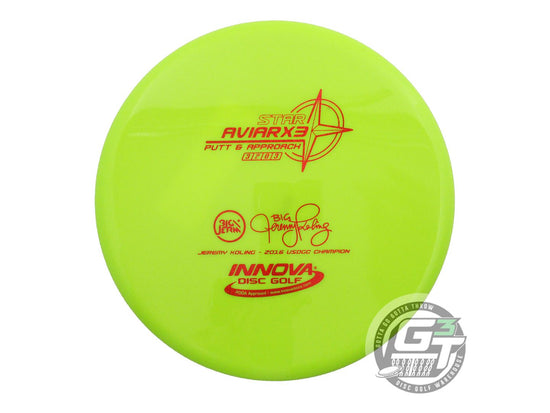 Innova Star AviarX3 [Jeremy Koling 1X] Putter Golf Disc (Individually Listed)
