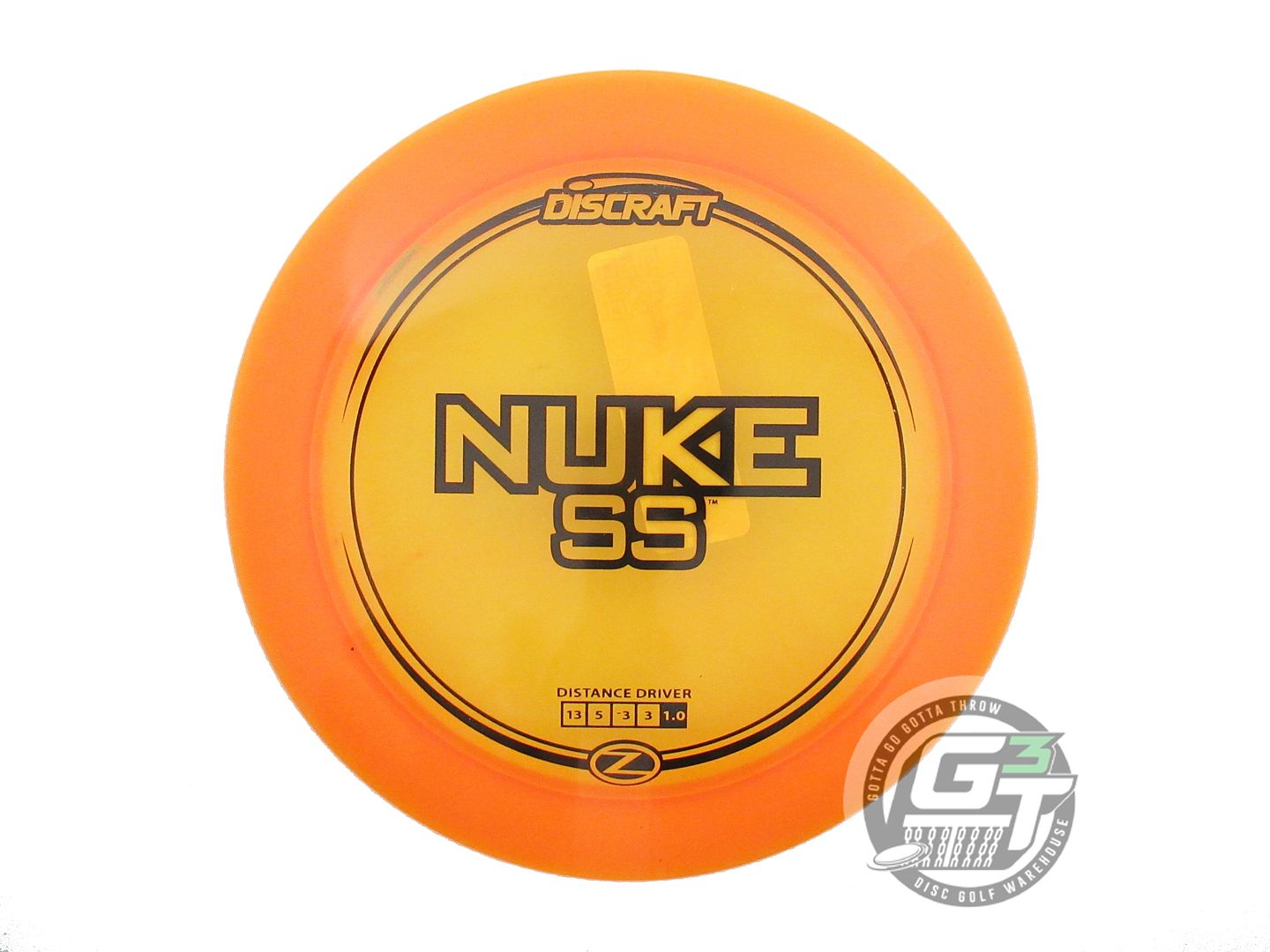 Discraft Elite Z Nuke SS Distance Driver Golf Disc (Individually Listed)