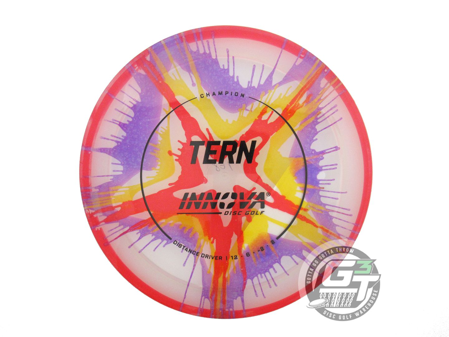 Innova I-Dye Champion Tern Distance Driver Golf Disc (Individually Listed)