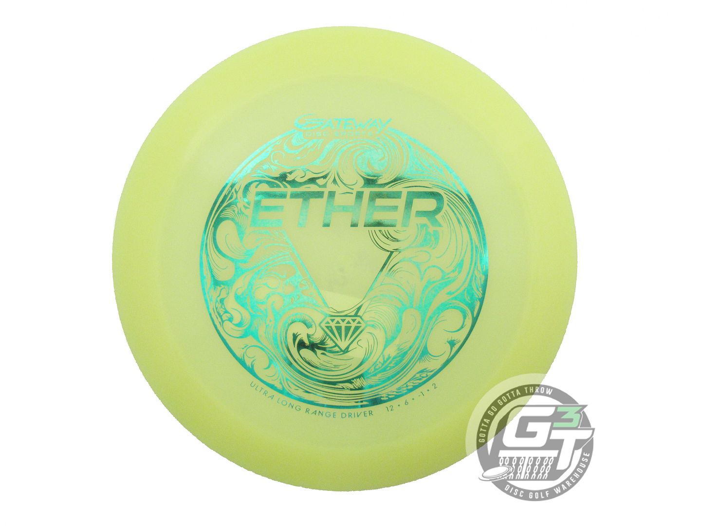 Gateway Diamond Ether Distance Driver Golf Disc (Individually Listed)