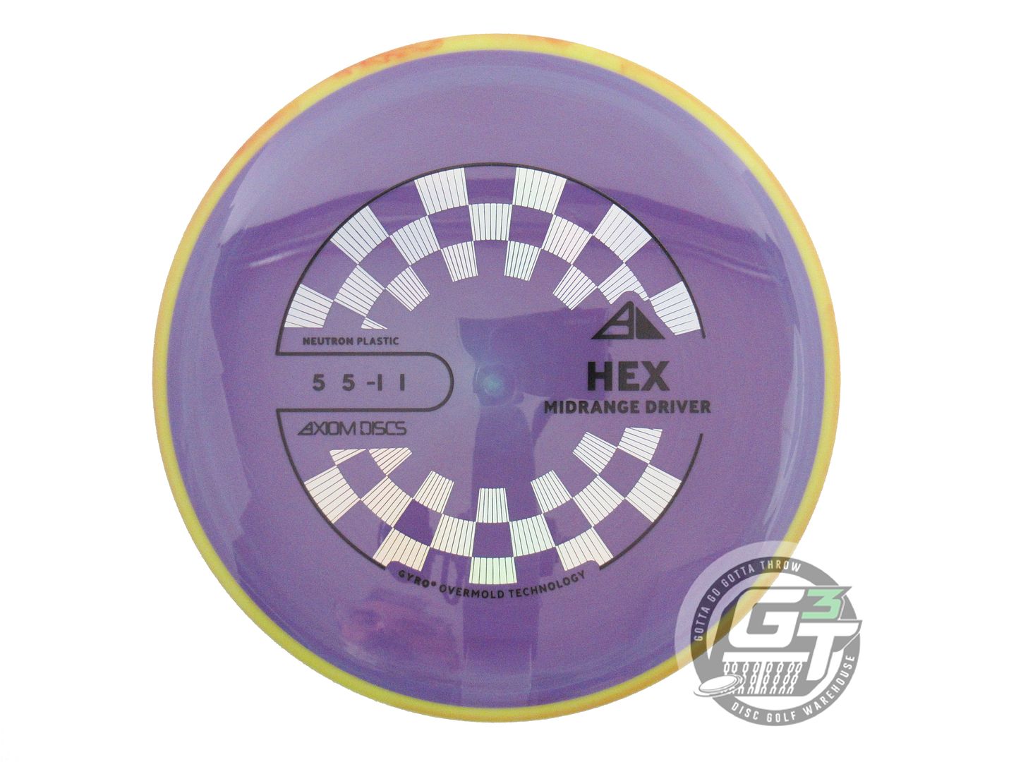 Axiom Neutron Hex Midrange Golf Disc (Individually Listed)