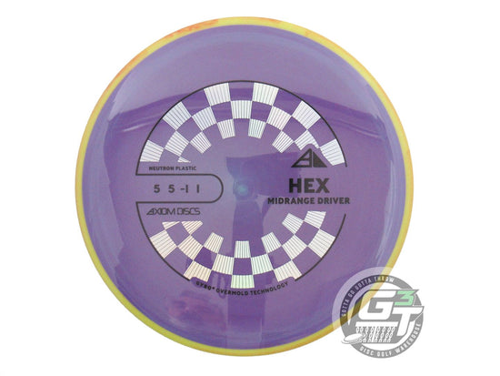 Axiom Neutron Hex Midrange Golf Disc (Individually Listed)