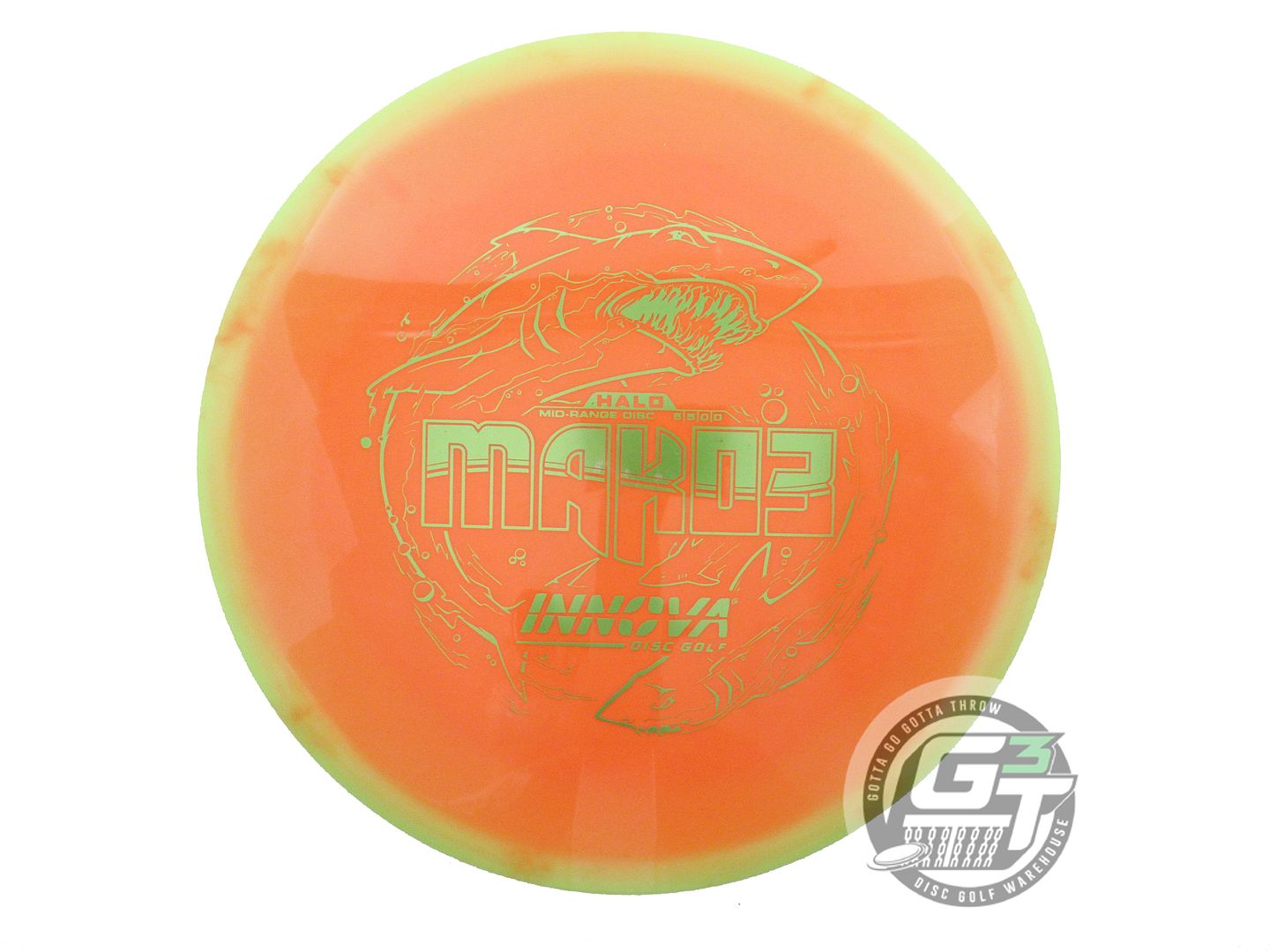 Innova Halo Star Mako3 Midrange Golf Disc (Individually Listed)
