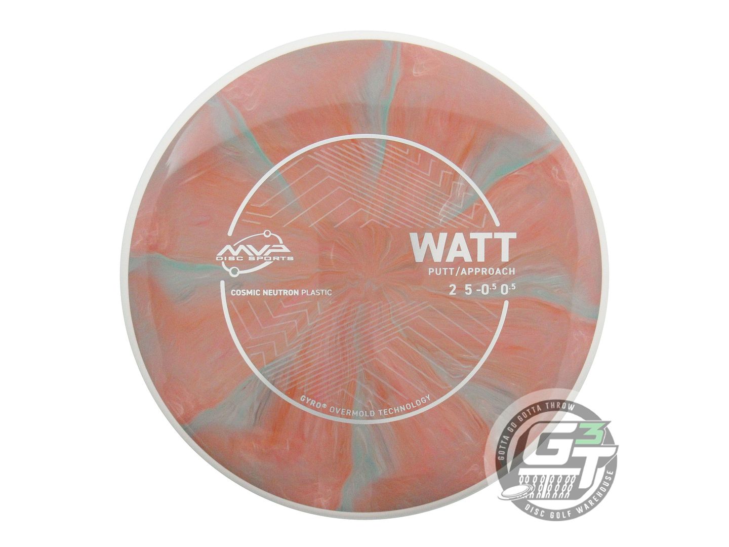 MVP Cosmic Neutron Watt Putter Golf Disc (Individually Listed)
