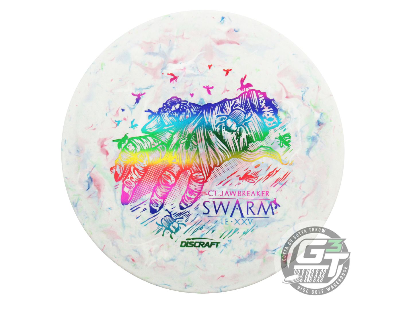 Discraft Limited Edition 2025 Ledgestone Open Jawbreaker CT Crazy Tuff Swarm Midrange Golf Disc (Individually Listed)