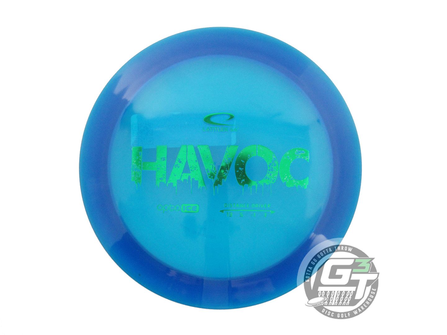 Latitude 64 Opto Ice Havoc Distance Driver Golf Disc (Individually Listed)