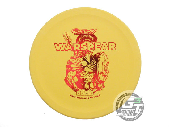 Gateway Sure Grip Soft War Spear Putter Golf Disc (Individually Listed)