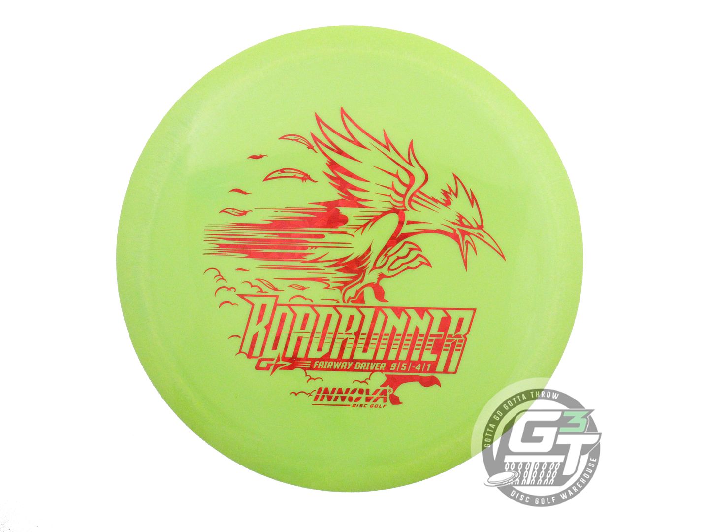 Innova GStar Roadrunner Distance Driver Golf Disc (Individually Listed)