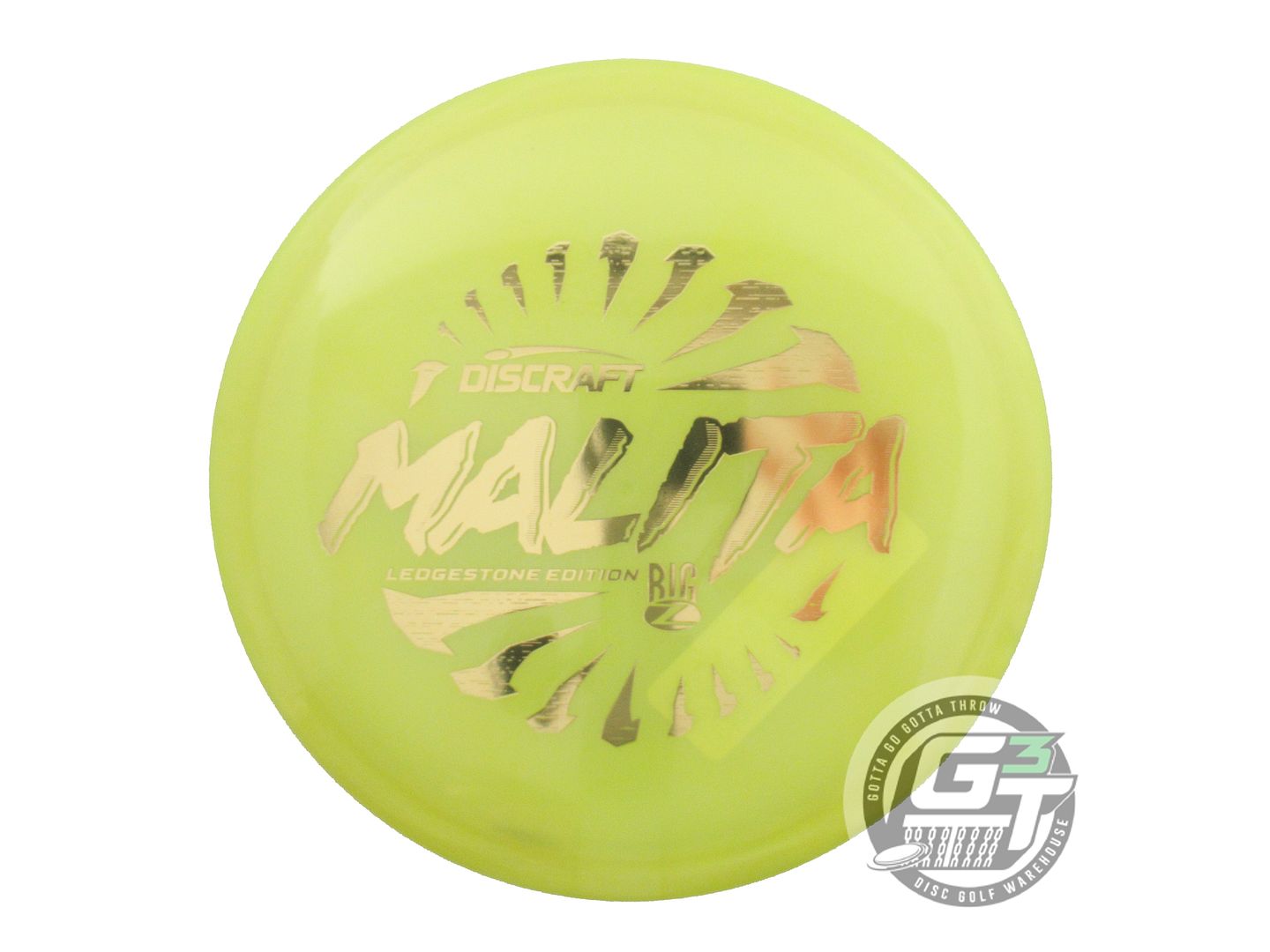 Discraft Limited Edition 2026 Ledgestone Open Swirl Big Z Malita Midrange Golf Disc (Individually Listed)