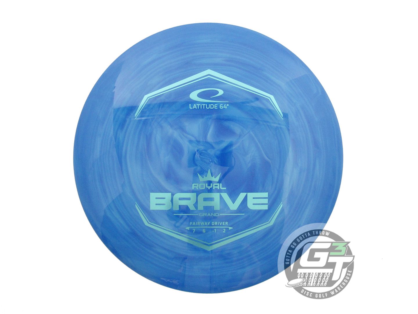 Latitude 64 Royal Grand Swirl Brave Fairway Driver Golf Disc (Individually Listed)