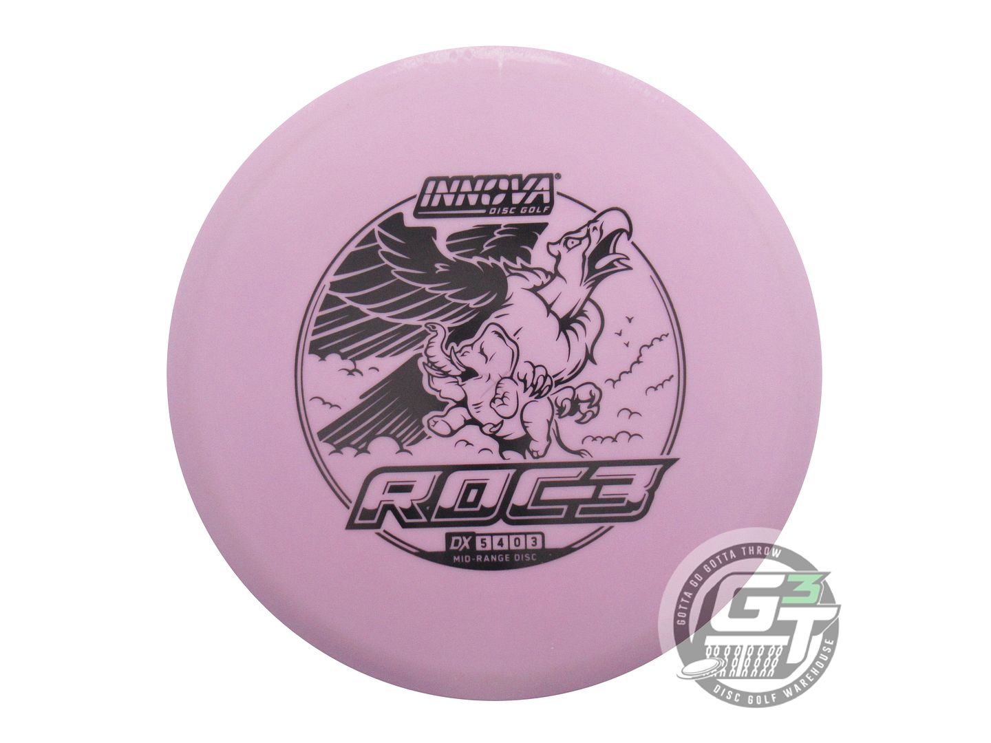 Innova DX Roc3 Midrange Golf Disc (Individually Listed)