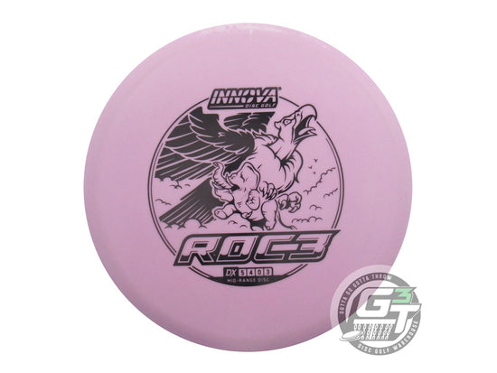 Innova DX Roc3 Midrange Golf Disc (Individually Listed)