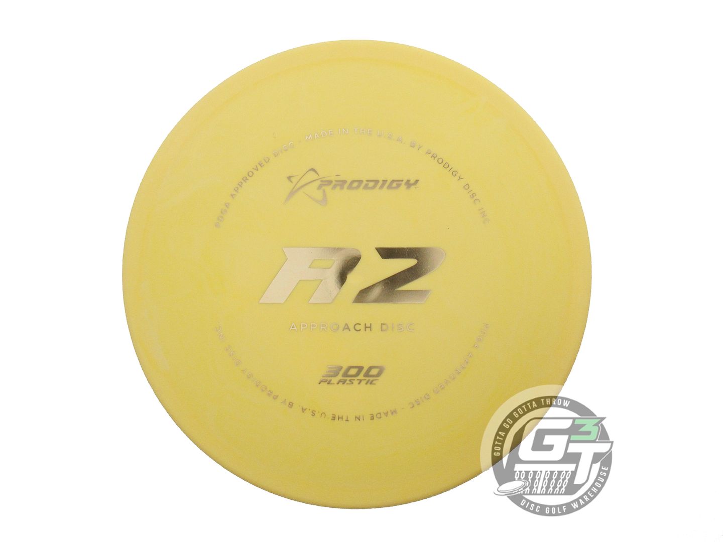 Prodigy 300 Series A2 Approach Midrange Golf Disc (Individually Listed)