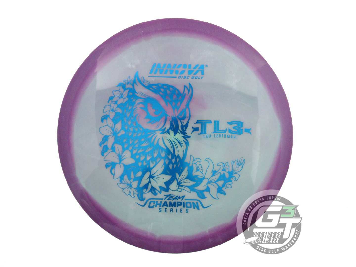 Innova Limited Edition 2026 Tour Series Iida Lehtomaki Proto Glow Halo Star TL3 Fairway Driver Golf Disc (Individually Listed)