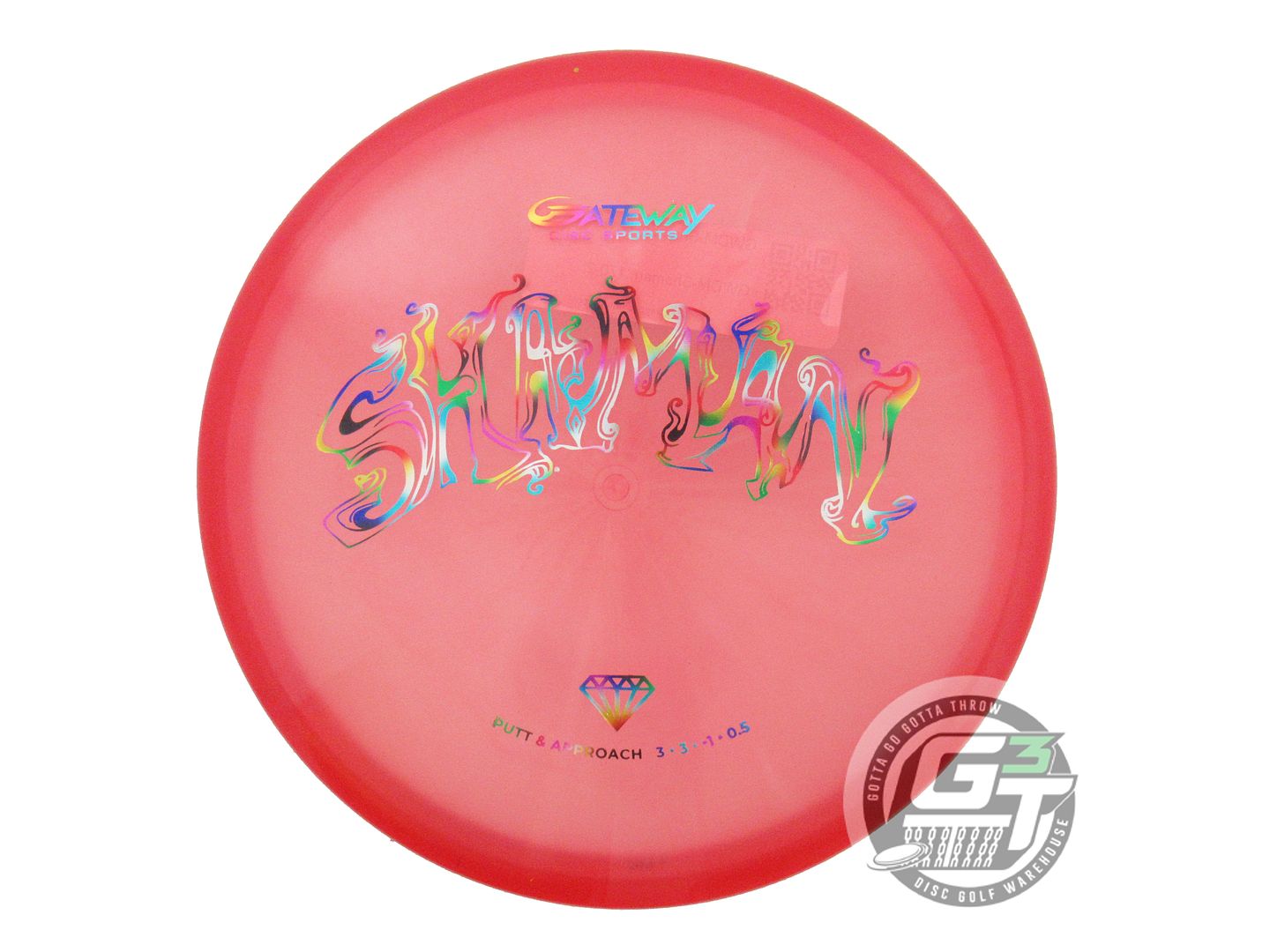 Gateway Diamond Shaman Putter Golf Disc (Individually Listed)