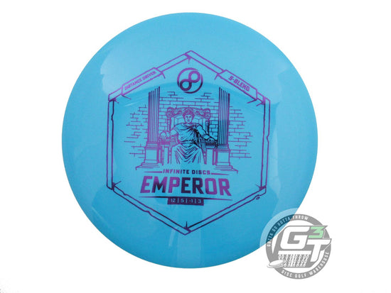 Infinite Discs S-Blend Emperor Distance Driver Golf Disc (Individually Listed)