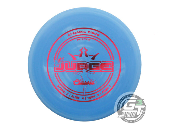 Dynamic Discs Classic Soft EMAC Judge Putter Golf Disc (Individually Listed)
