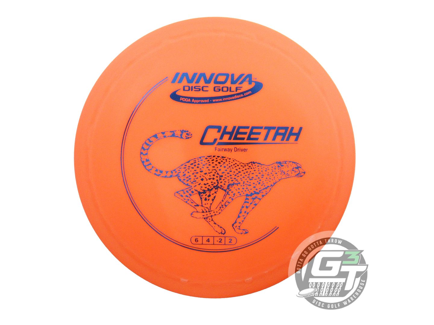 Innova DX Cheetah Fairway Driver Golf Disc (Individually Listed)