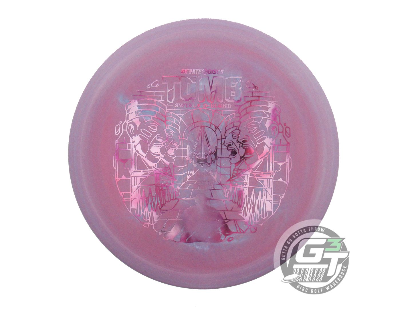 Infinite Discs Swirly D-Blend Tomb Putter Golf Disc (Individually Listed)
