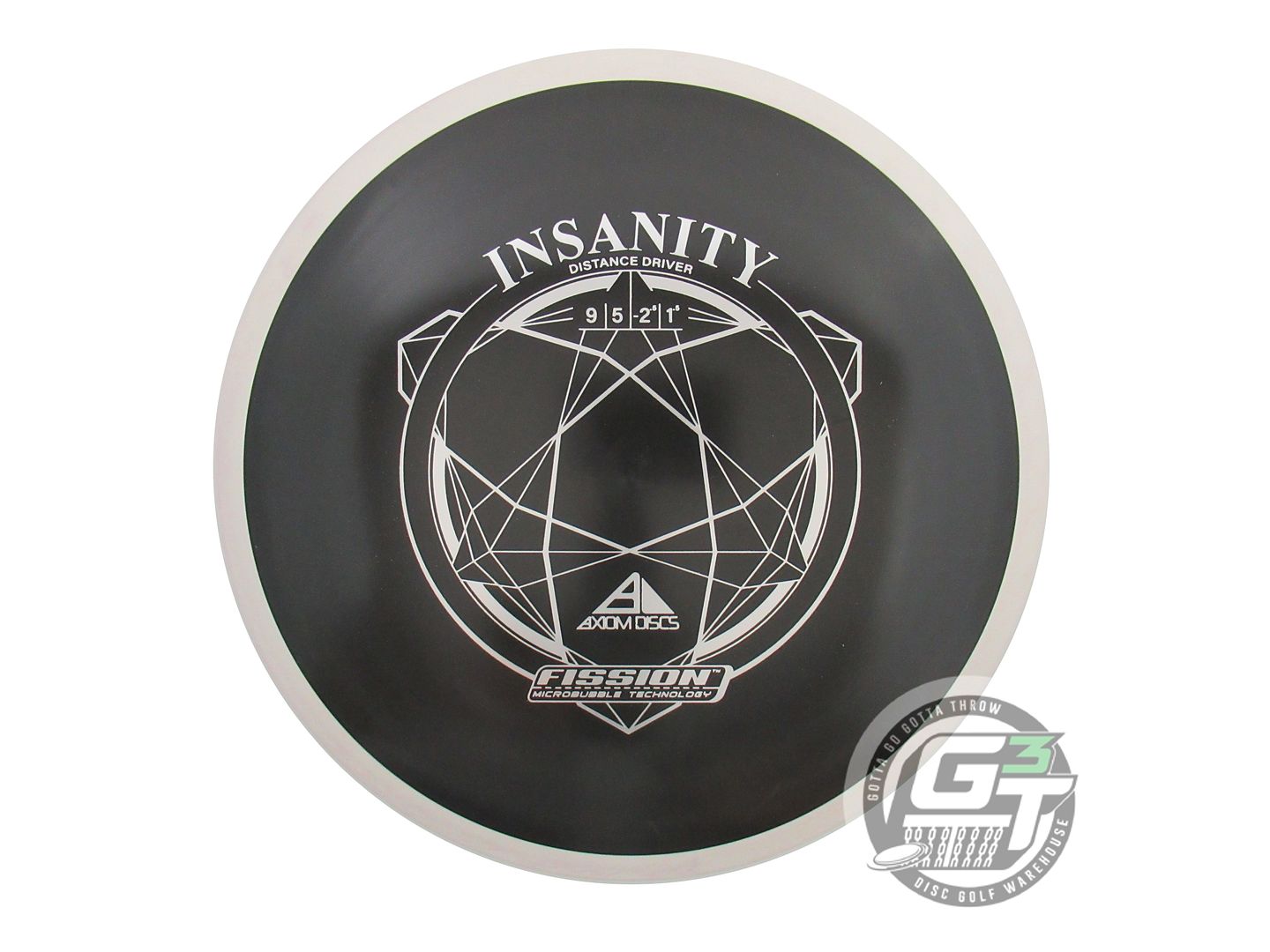Axiom Fission Insanity Distance Driver Golf Disc (Individually Listed)
