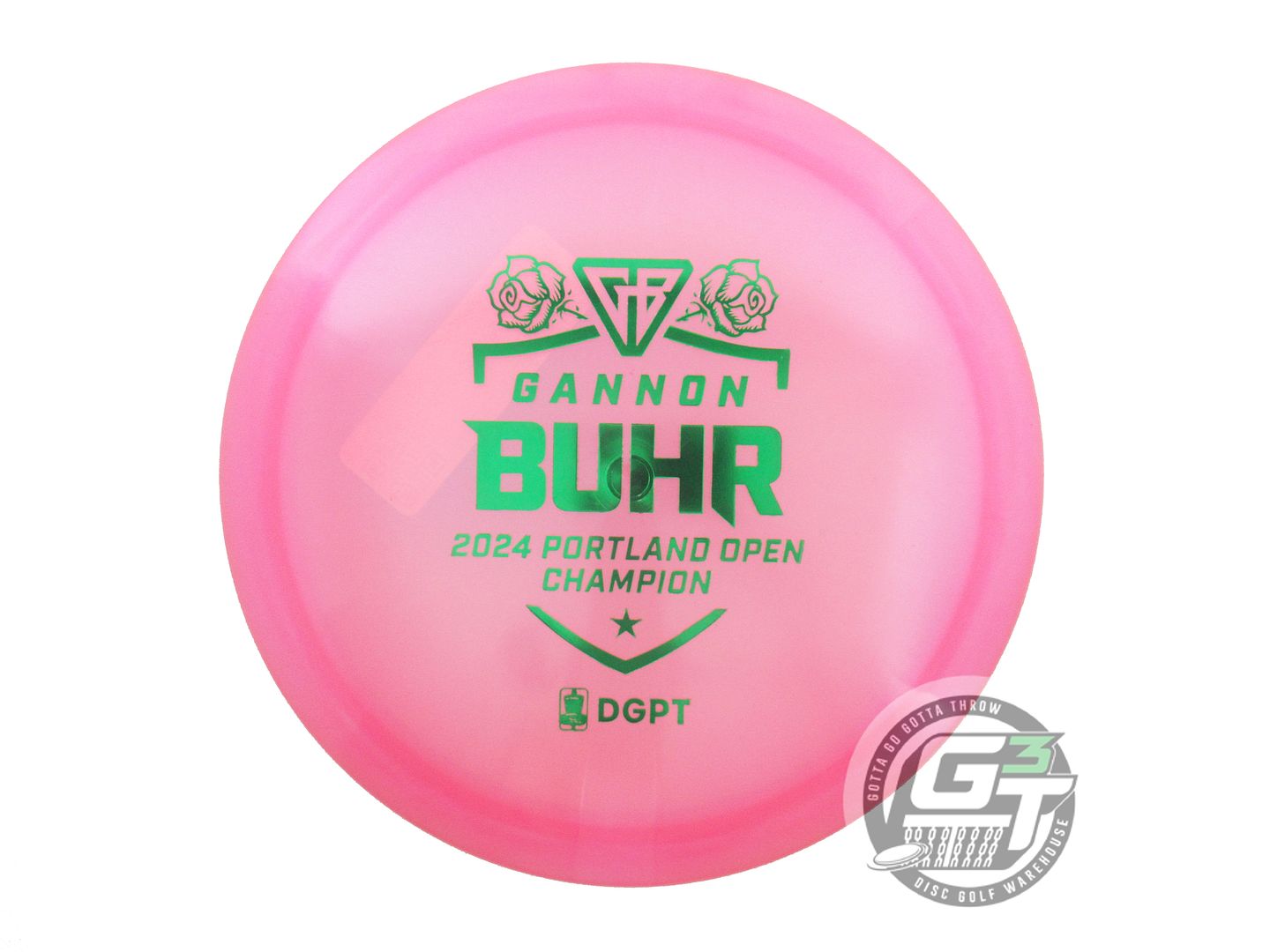 Discmania Limited Edition Triumph Series Gannon Buhr 2024 Portland Open Champion Chroma C-Line FD Fairway Driver Golf Disc (Individually Listed)