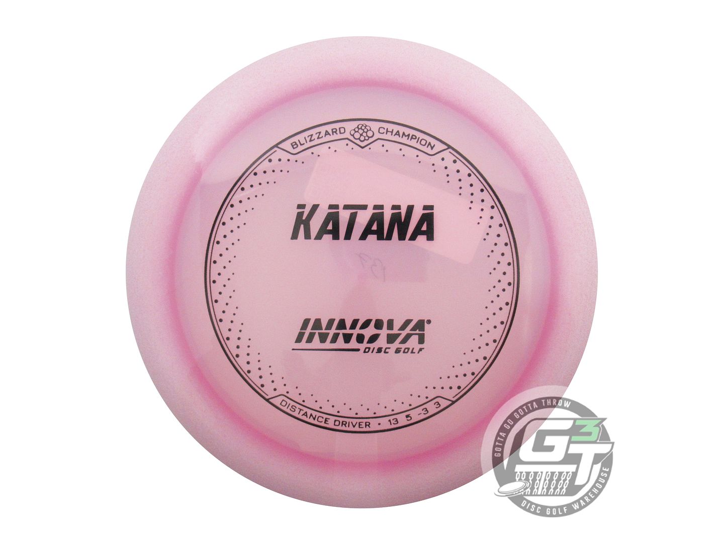Innova Blizzard Champion Katana Distance Driver Golf Disc (Individually Listed)