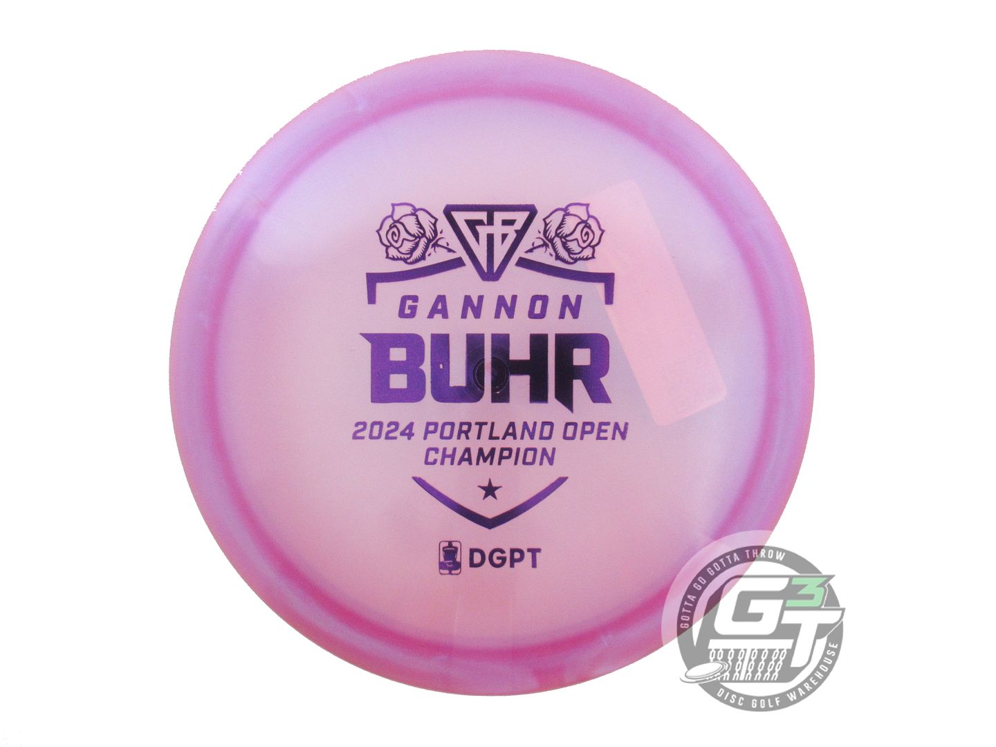 Discmania Limited Edition Triumph Series Gannon Buhr 2024 Portland Open Champion Chroma C-Line FD Fairway Driver Golf Disc (Individually Listed)