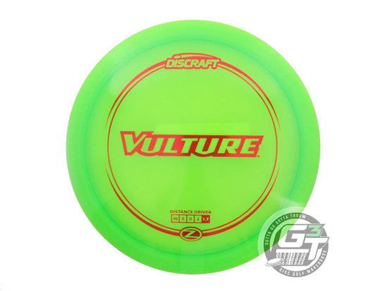 Discraft Elite Z Vulture Distance Driver Golf Disc (Individually Listed)