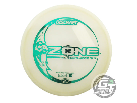 Discraft Seasonal Mega Glo Z Zone Putter Golf Disc (Individually Listed)