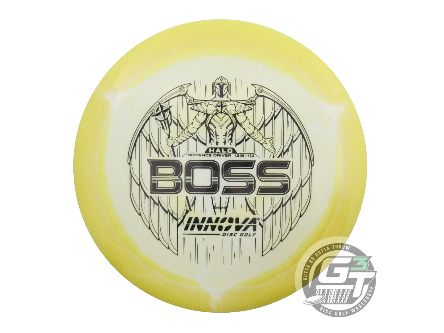 Innova Halo Star Boss Distance Driver Golf Disc (Individually Listed)