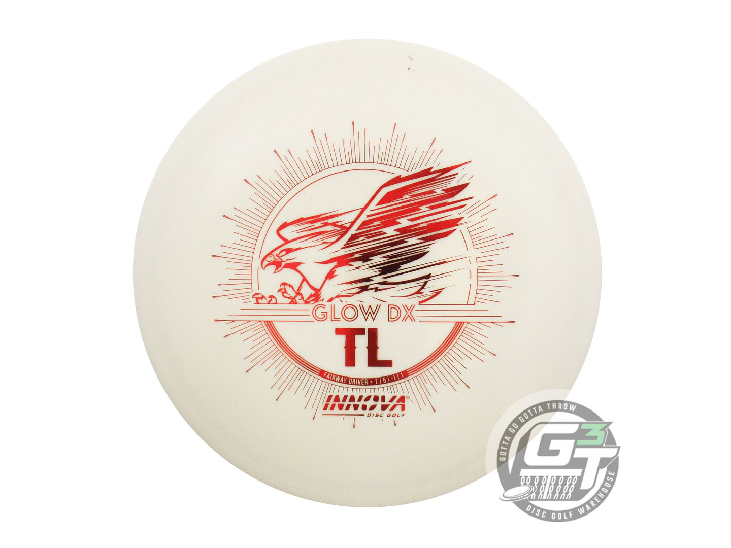 Innova Glow DX TL Fairway Driver Golf Disc (Individually Listed)