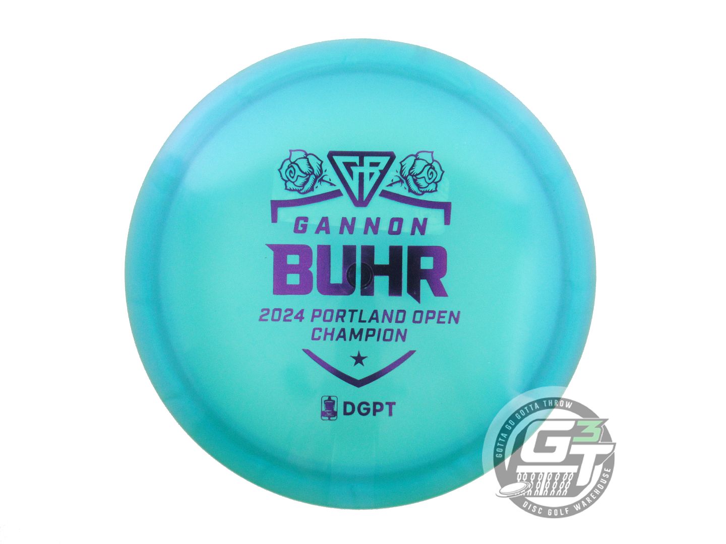 Discmania Limited Edition Triumph Series Gannon Buhr 2024 Portland Open Champion Chroma C-Line FD Fairway Driver Golf Disc (Individually Listed)