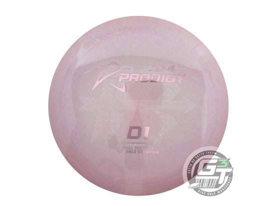 Prodigy Limited Edition Isaac Robinson 2024 PDGA World Champion Commemorative 2X Glimmer 500 Series D1 Distance Driver Golf Disc (Individually Listed)