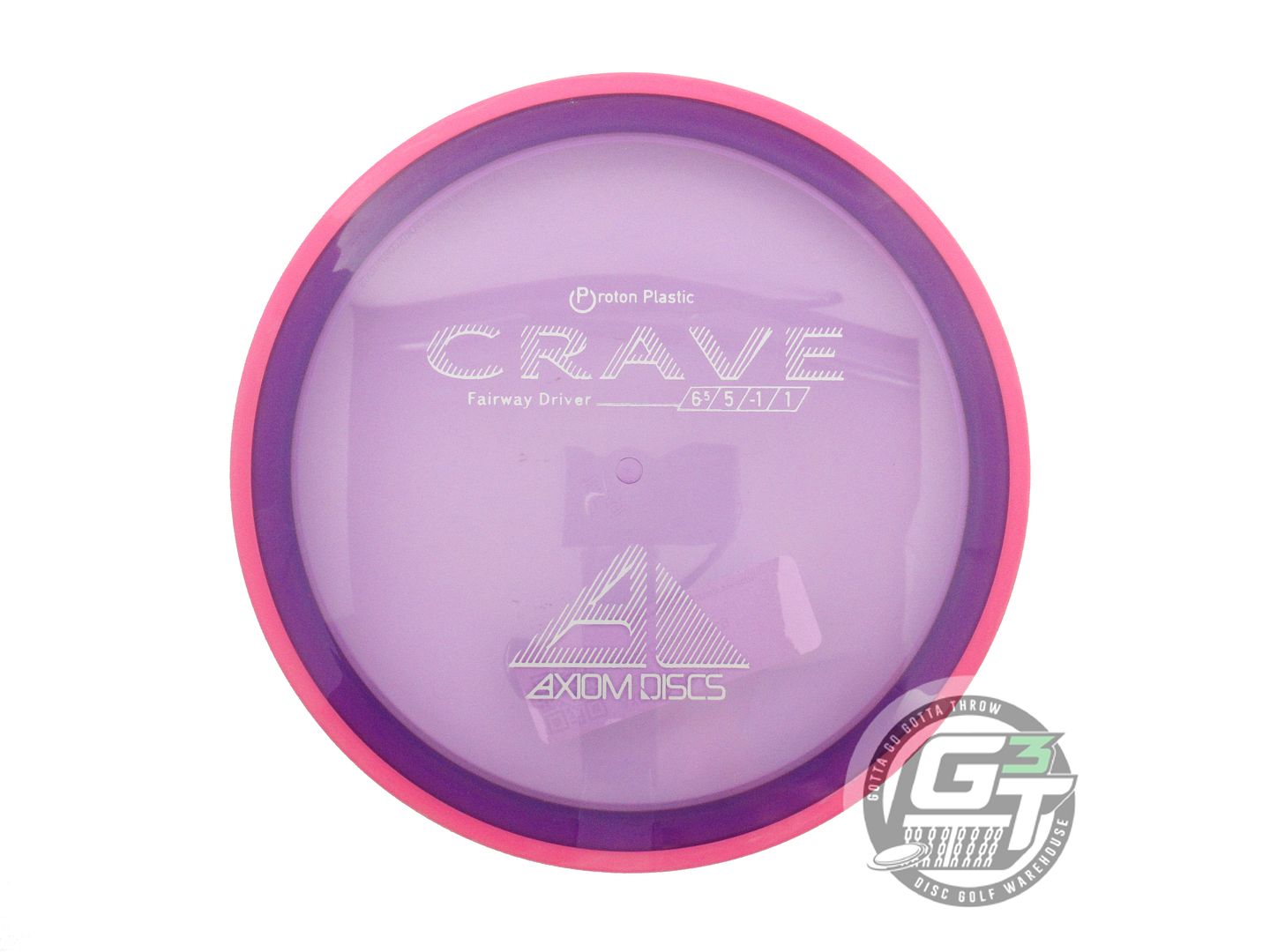 Axiom Proton Crave Fairway Driver Golf Disc (Individually Listed)