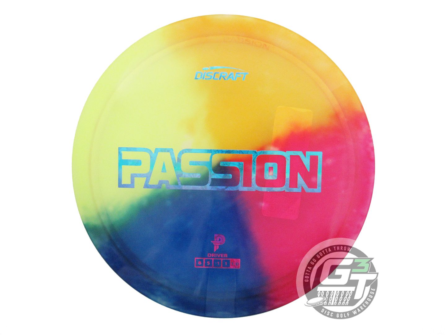 Discraft Paige Pierce Signature Fly Dye Elite Z Passion Fairway Driver Golf Disc (Individually Listed)