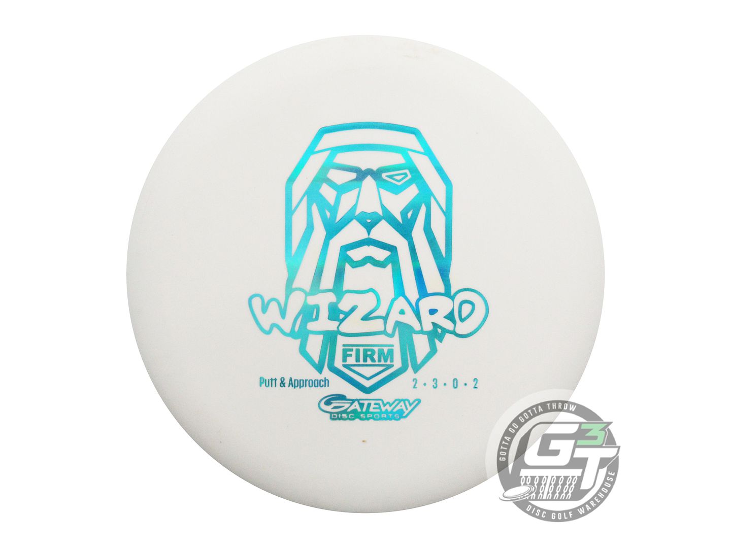 Gateway Sure Grip Firm Wizard Putter Golf Disc (Individually Listed)