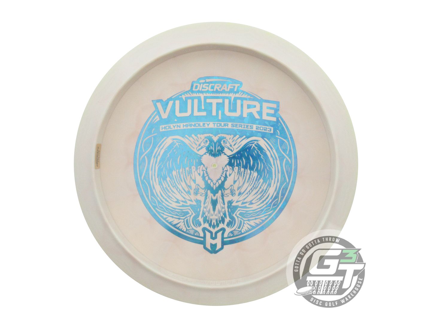 Discraft Limited Edition 2023 Tour Series Holyn Handley Understamp Swirl ESP Vulture Distance Driver Golf Disc (Individually Listed)
