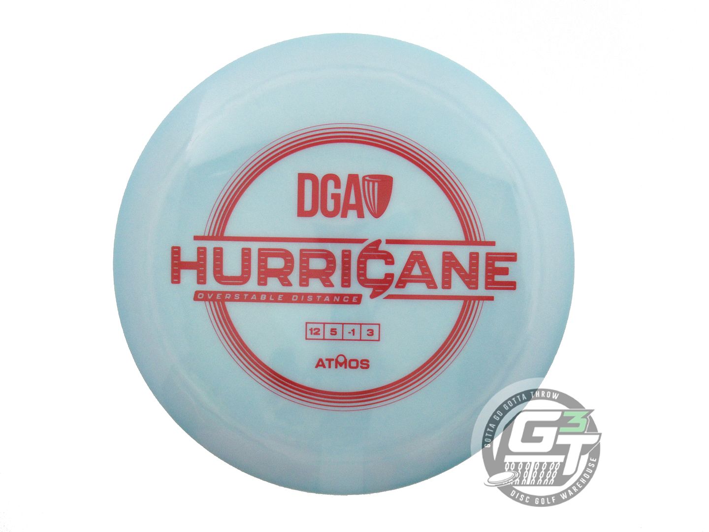 DGA Atmos Hurricane Distance Driver Golf Disc (Individually Listed)