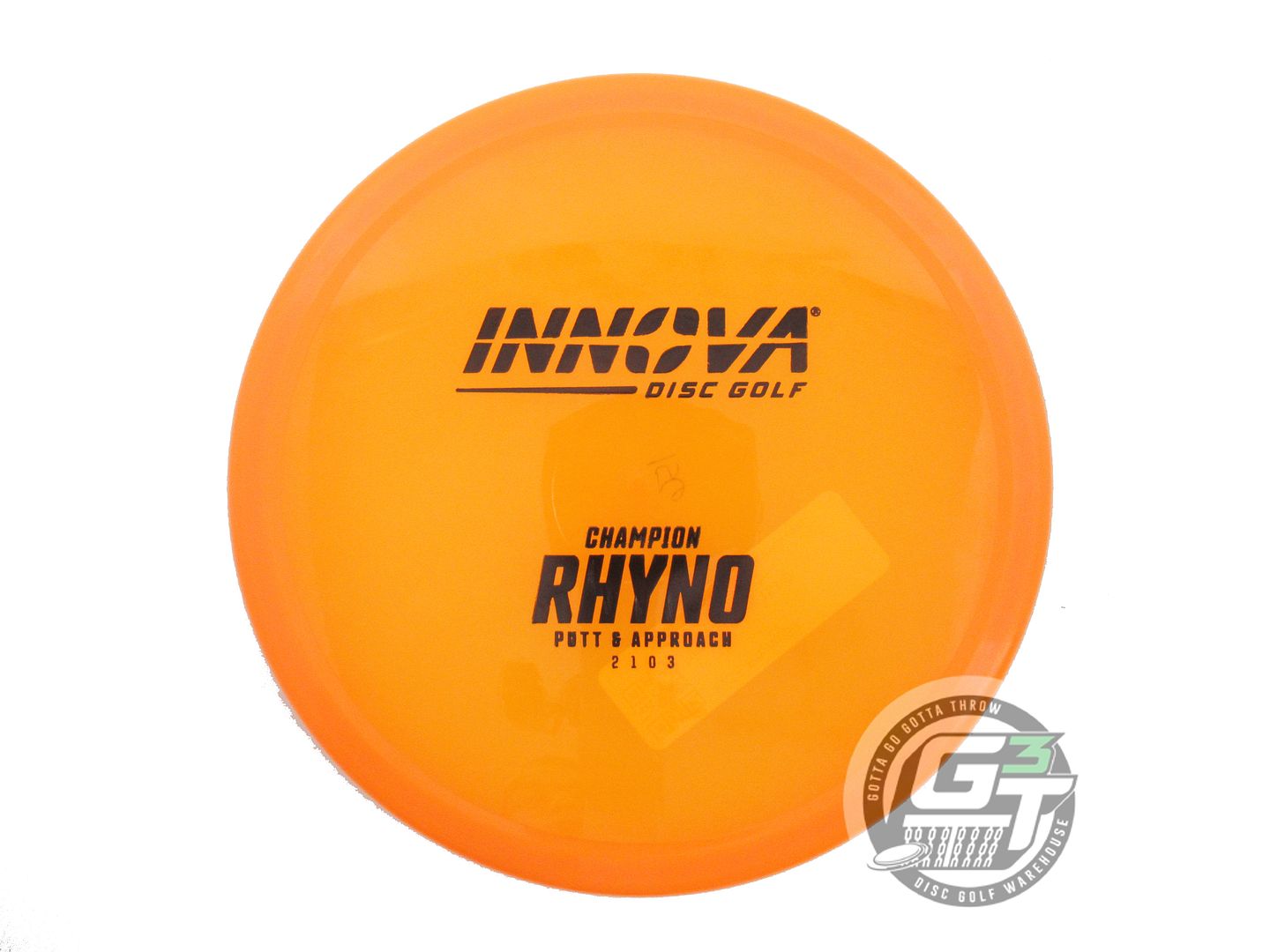 Innova Champion Rhyno Putter Golf Disc (Individually Listed)