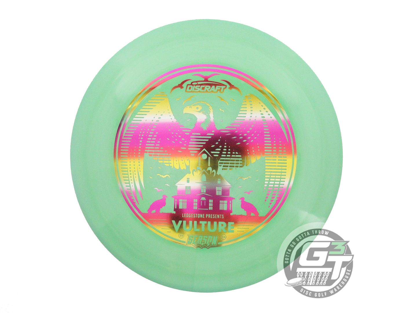 Discraft Limited Edition 2024 Ledgestone Open ESP Vulture Distance Driver Golf Disc (Individually Listed)