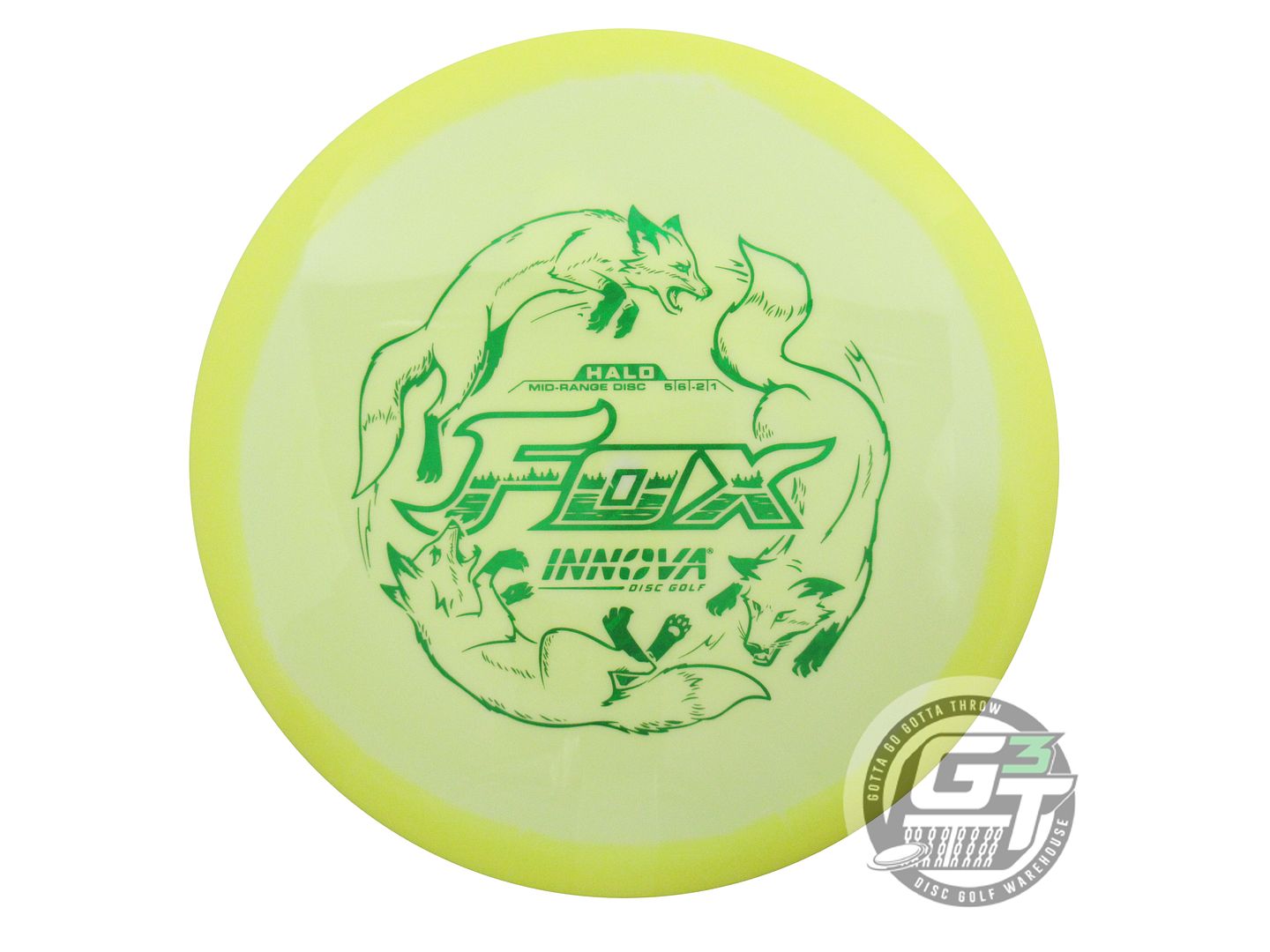 Innova Halo Star Fox Midrange Golf Disc (Individually Listed)